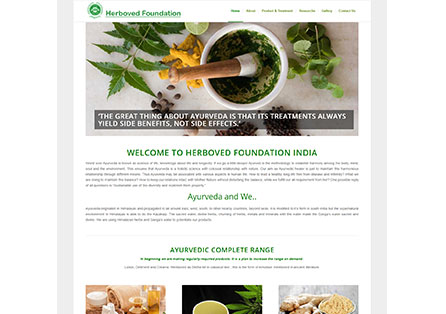 HERBOVED FOUNDATION INDIA