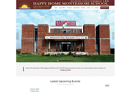 Happy Home Montessori School