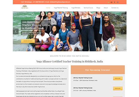 Rishikesh Yog Satya School