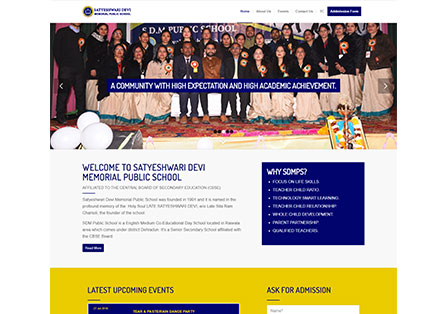 Satyeshwari Devi Memorial Public School