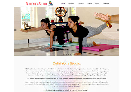 Delhi Yoga Studio
