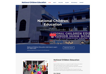 National Children Education